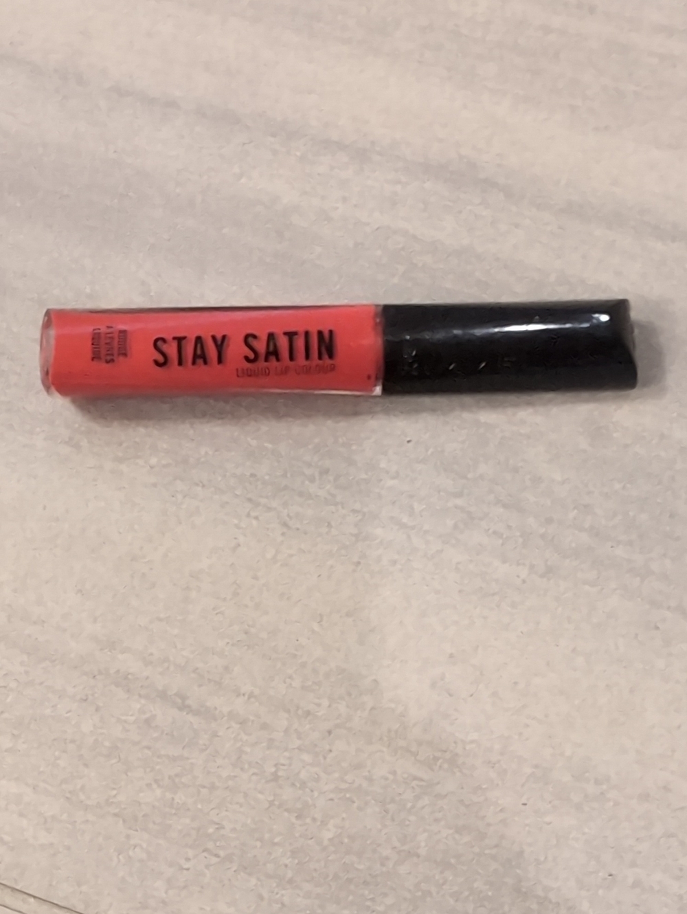 Rimmel London Stay Satin Liquid Lipstick - Coral